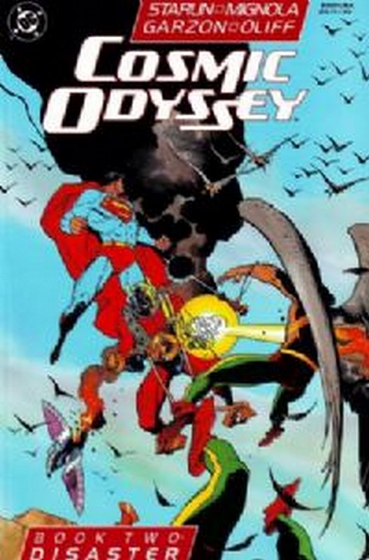 Cover of Cosmic Odyssey (1988 Ltd) #2. One of 250,000 Vintage American Comics on sale from Krypton!