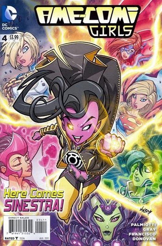 Cover of Ame-Comi Girls (Vol 1) #4. One of 250,000 Vintage American Comics on sale from Krypton!