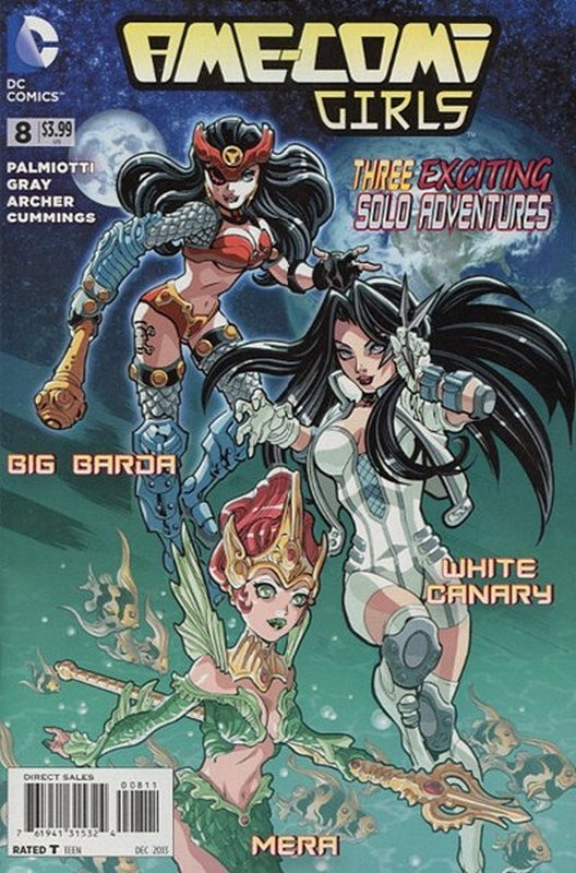 Cover of Ame-Comi Girls (Vol 1) #8. One of 250,000 Vintage American Comics on sale from Krypton!