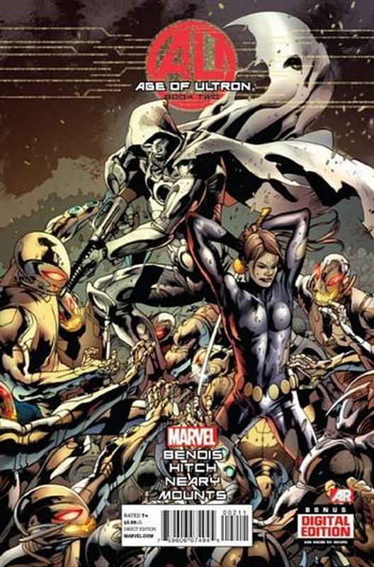 Cover of Age of Ultron (2013 Ltd) #2. One of 250,000 Vintage American Comics on sale from Krypton!