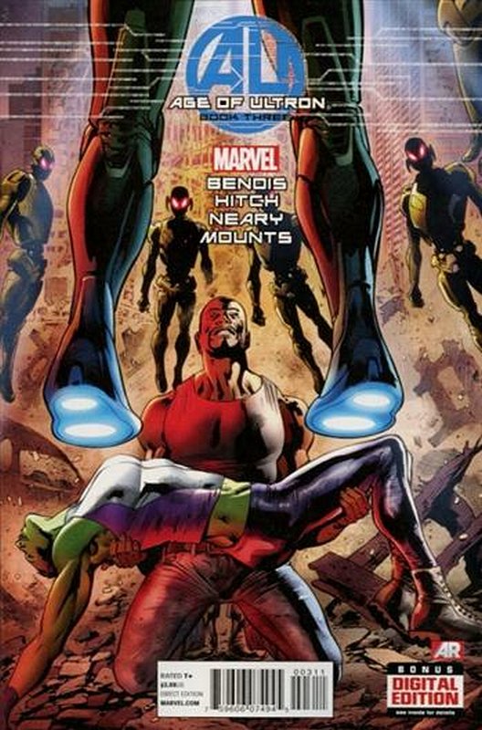 Cover of Age of Ultron (2013 Ltd) #3. One of 250,000 Vintage American Comics on sale from Krypton!