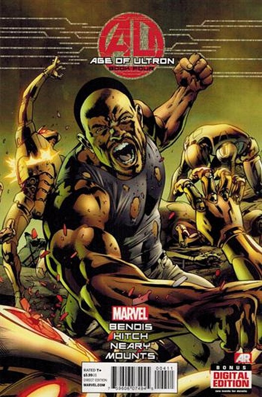 Cover of Age of Ultron (2013 Ltd) #4. One of 250,000 Vintage American Comics on sale from Krypton!