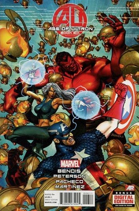 Cover of Age of Ultron (2013 Ltd) #6. One of 250,000 Vintage American Comics on sale from Krypton!