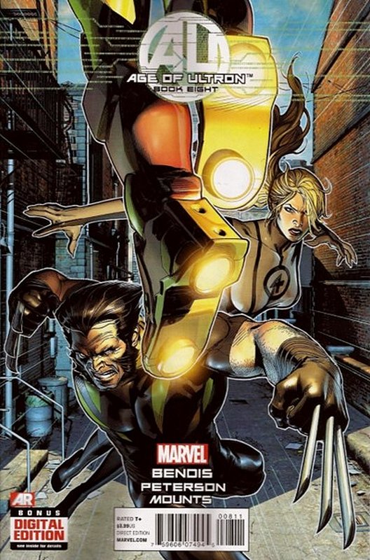 Cover of Age of Ultron (2013 Ltd) #8. One of 250,000 Vintage American Comics on sale from Krypton!