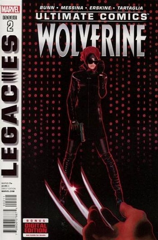 Cover of Ultimate Comics Wolverine (2013 Ltd) #2. One of 250,000 Vintage American Comics on sale from Krypton!