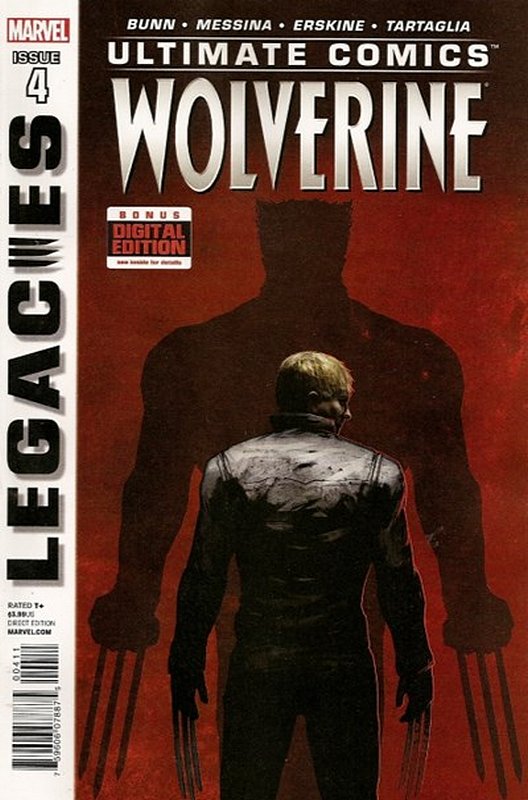 Cover of Ultimate Comics Wolverine (2013 Ltd) #4. One of 250,000 Vintage American Comics on sale from Krypton!