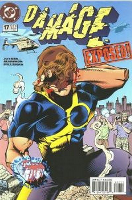 Cover of Damage (Vol 1) #17. One of 250,000 Vintage American Comics on sale from Krypton!