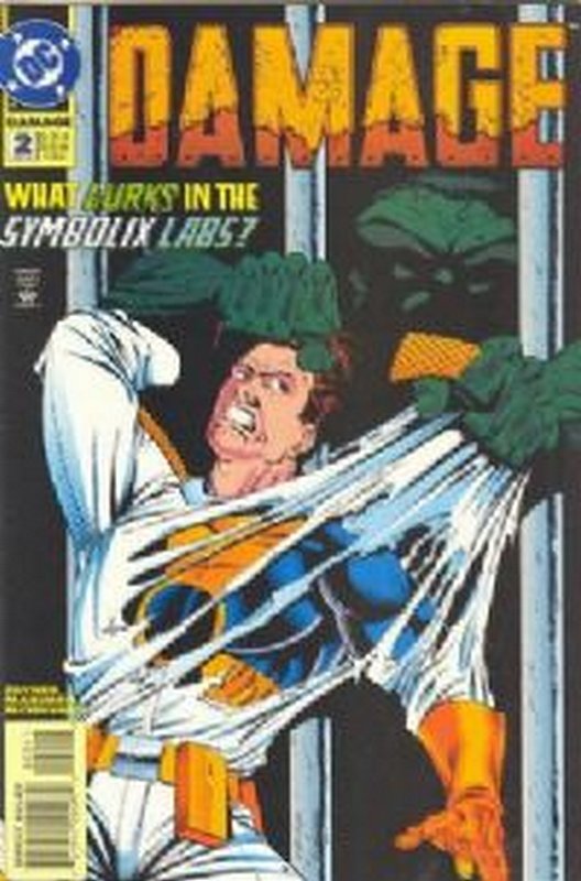 Cover of Damage (Vol 1) #2. One of 250,000 Vintage American Comics on sale from Krypton!