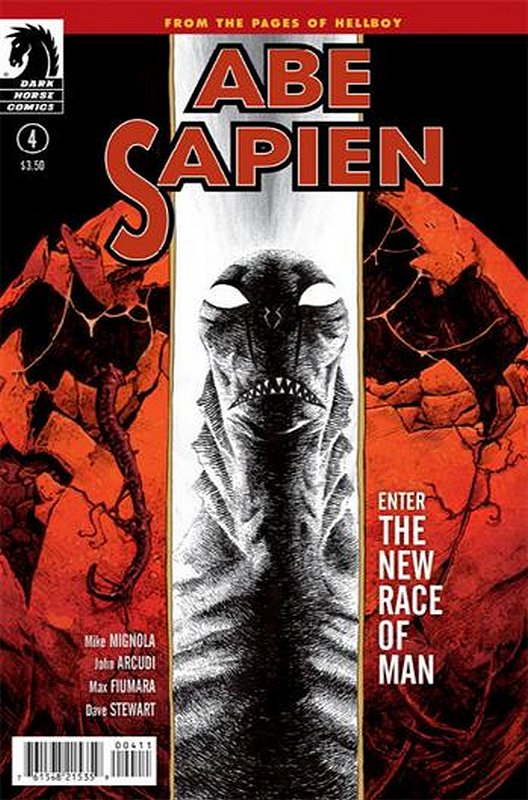 Cover of Abe Sapien: Dark & Terrible (2013 Ltd) #4. One of 250,000 Vintage American Comics on sale from Krypton!