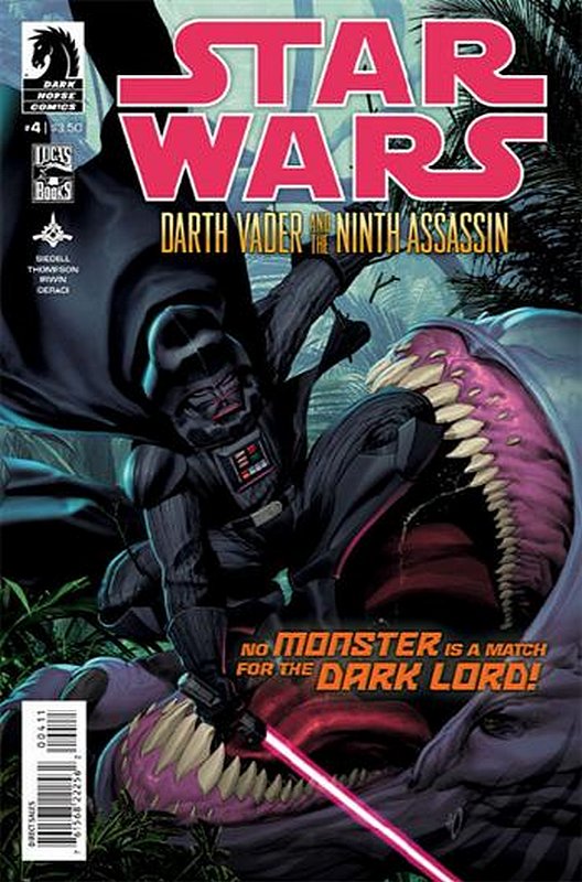 Cover of Star Wars: Darth Vader & Ninth Assassin (2013 Ltd) #4. One of 250,000 Vintage American Comics on sale from Krypton!