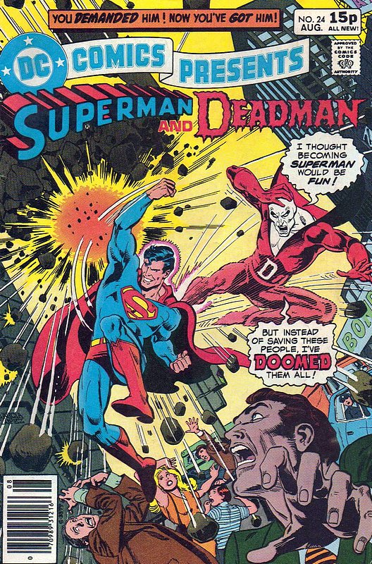 Cover of DC Comics Presents (Vol 1) #24. One of 250,000 Vintage American Comics on sale from Krypton!