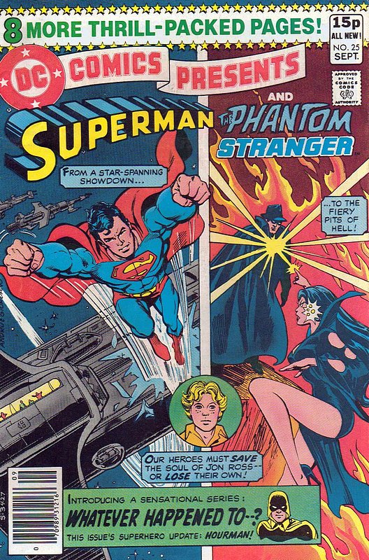 Cover of DC Comics Presents (Vol 1) #25. One of 250,000 Vintage American Comics on sale from Krypton!