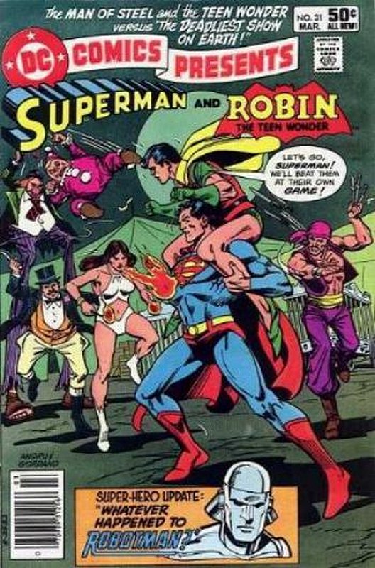 Cover of DC Comics Presents (Vol 1) #31. One of 250,000 Vintage American Comics on sale from Krypton!