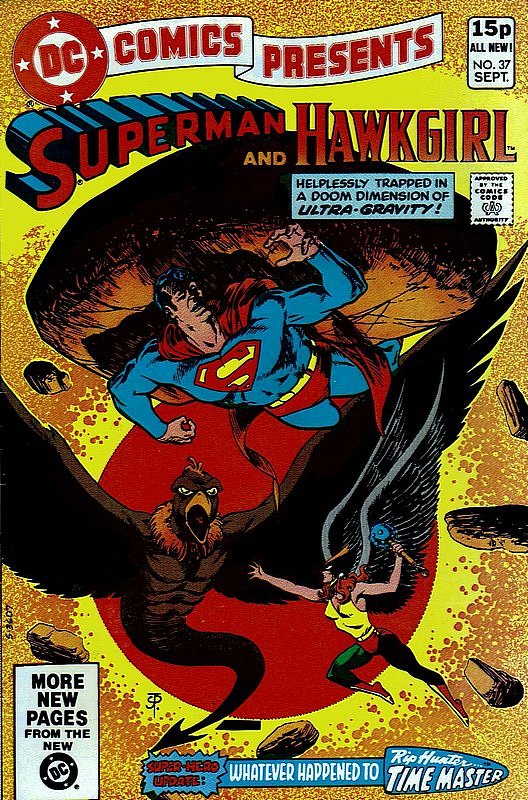 Cover of DC Comics Presents (Vol 1) #37. One of 250,000 Vintage American Comics on sale from Krypton!