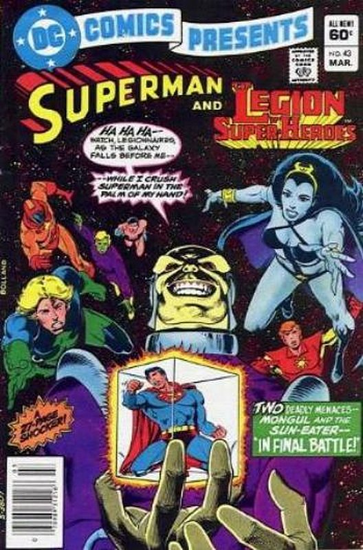 Cover of DC Comics Presents (Vol 1) #43. One of 250,000 Vintage American Comics on sale from Krypton!