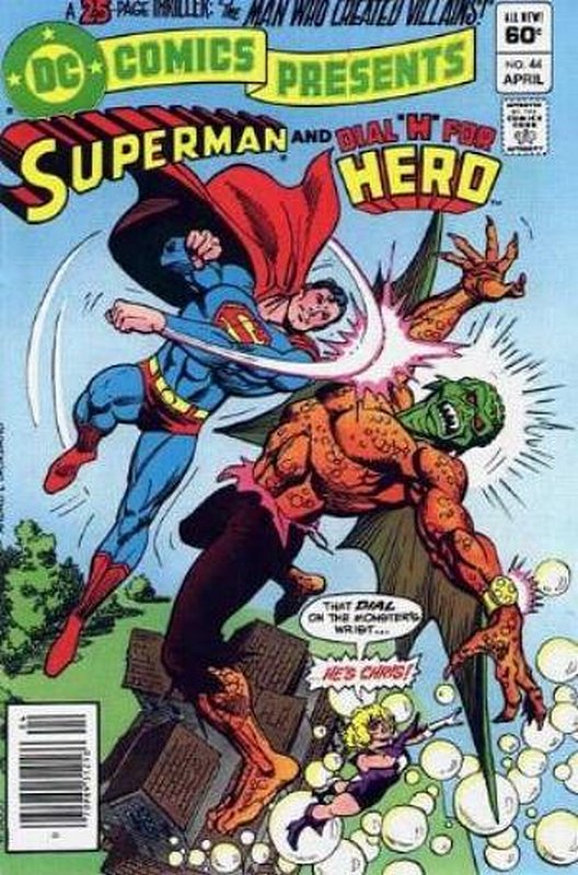 Cover of DC Comics Presents (Vol 1) #44. One of 250,000 Vintage American Comics on sale from Krypton!