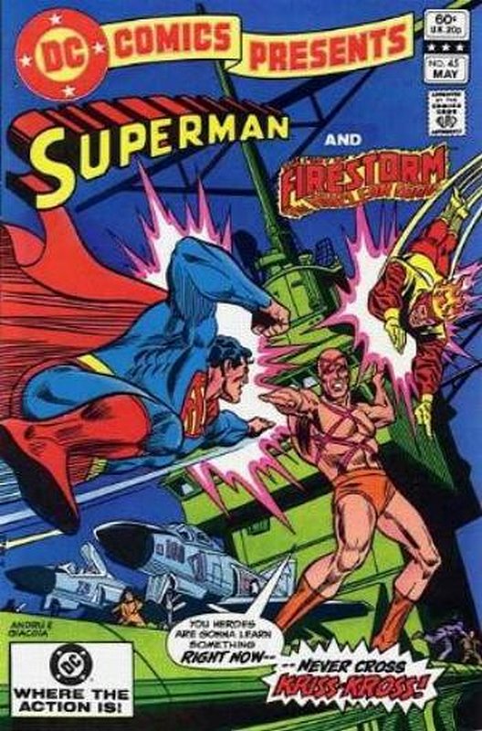 Cover of DC Comics Presents (Vol 1) #45. One of 250,000 Vintage American Comics on sale from Krypton!