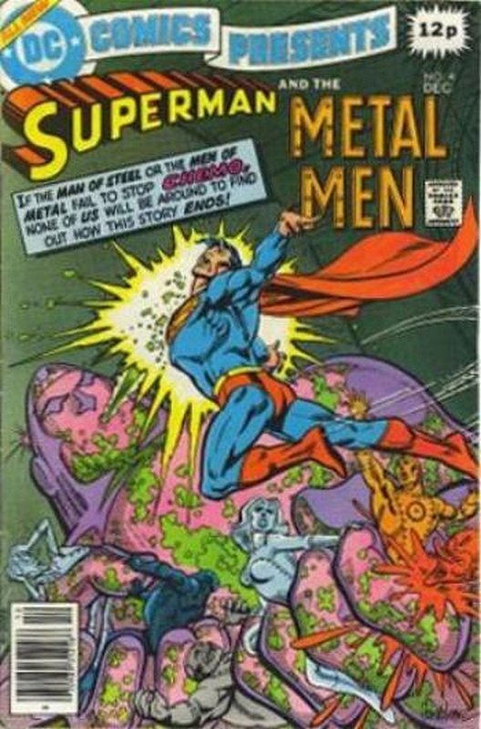 Cover of DC Comics Presents (Vol 1) #4. One of 250,000 Vintage American Comics on sale from Krypton!