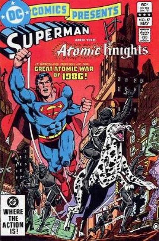 Cover of DC Comics Presents (Vol 1) #57. One of 250,000 Vintage American Comics on sale from Krypton!