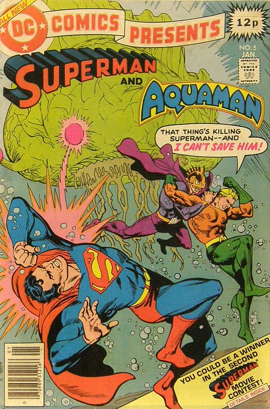 Cover of DC Comics Presents (Vol 1) #5. One of 250,000 Vintage American Comics on sale from Krypton!