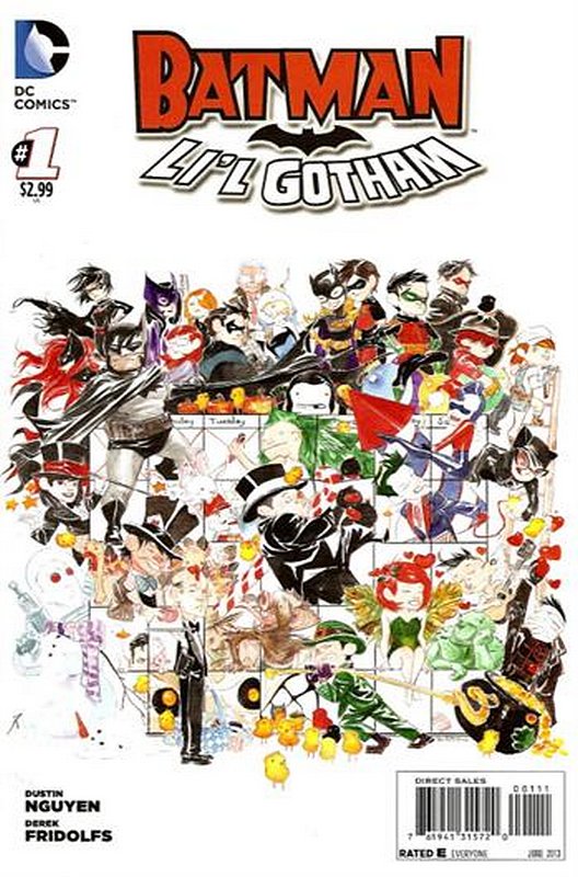 Cover of Batman: Lil Gotham (Vol 1) #1. One of 250,000 Vintage American Comics on sale from Krypton!