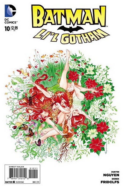 Cover of Batman: Lil Gotham (Vol 1) #10. One of 250,000 Vintage American Comics on sale from Krypton!