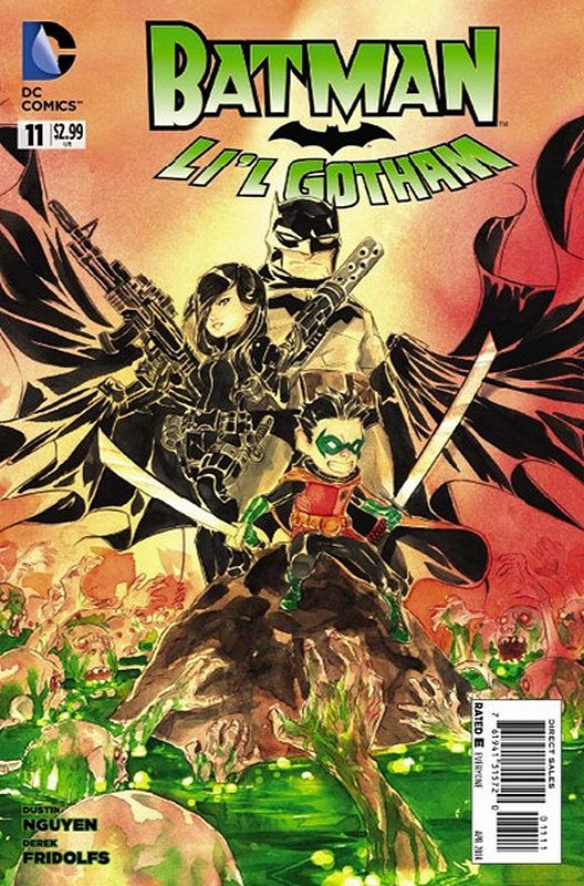 Cover of Batman: Lil Gotham (Vol 1) #11. One of 250,000 Vintage American Comics on sale from Krypton!