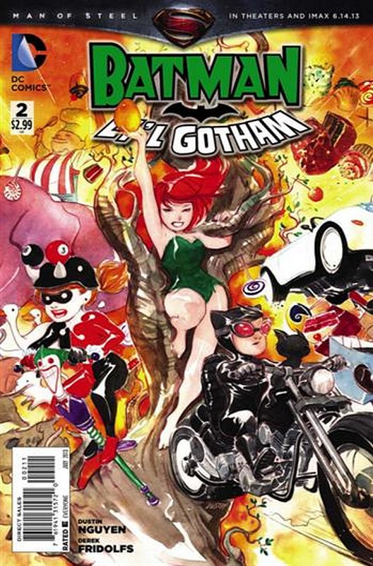 Cover of Batman: Lil Gotham (Vol 1) #2. One of 250,000 Vintage American Comics on sale from Krypton!