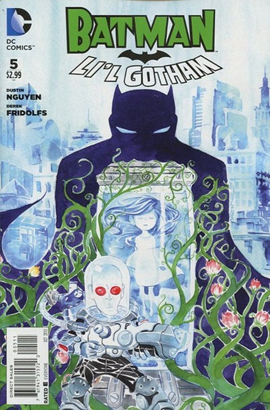 Cover of Batman: Lil Gotham (Vol 1) #5. One of 250,000 Vintage American Comics on sale from Krypton!