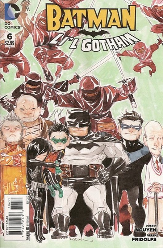 Cover of Batman: Lil Gotham (Vol 1) #6. One of 250,000 Vintage American Comics on sale from Krypton!