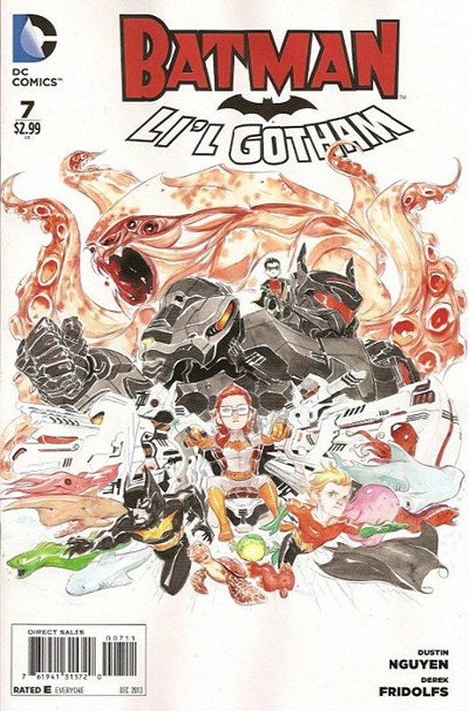 Cover of Batman: Lil Gotham (Vol 1) #7. One of 250,000 Vintage American Comics on sale from Krypton!