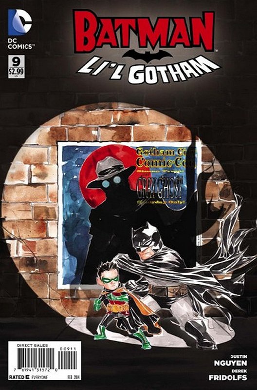 Cover of Batman: Lil Gotham (Vol 1) #9. One of 250,000 Vintage American Comics on sale from Krypton!