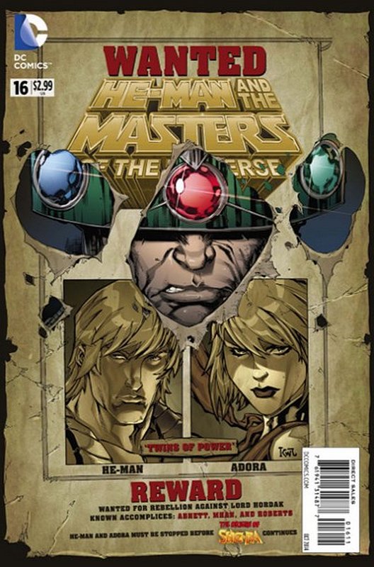 Cover of He-Man & The Masters of the Universe (DC Vol1) #16. One of 250,000 Vintage American Comics on sale from Krypton!