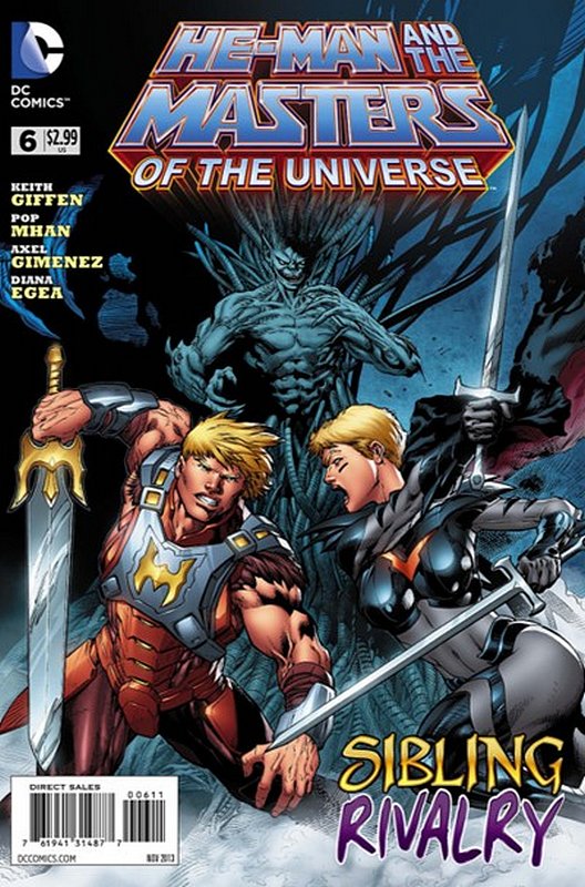 Cover of He-Man & The Masters of the Universe (DC Vol1) #6. One of 250,000 Vintage American Comics on sale from Krypton!