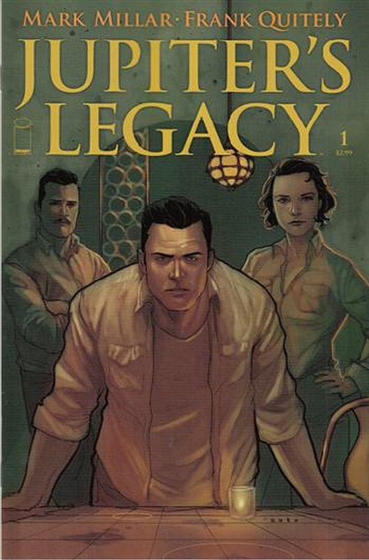 Cover of Jupiters Legacy (2013 Ltd) #1. One of 250,000 Vintage American Comics on sale from Krypton!