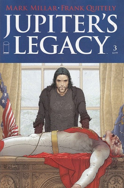 Cover of Jupiters Legacy (2013 Ltd) #3. One of 250,000 Vintage American Comics on sale from Krypton!