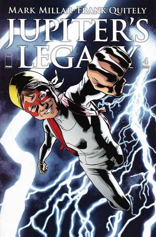 Cover of Jupiters Legacy (2013 Ltd) #4. One of 250,000 Vintage American Comics on sale from Krypton!