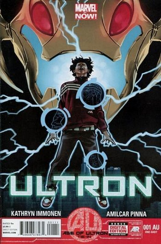 Cover of Ultron (2013 One Shot) #1. One of 250,000 Vintage American Comics on sale from Krypton!