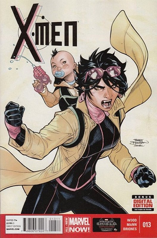 Cover of X-Men (Vol 2) #13. One of 250,000 Vintage American Comics on sale from Krypton!