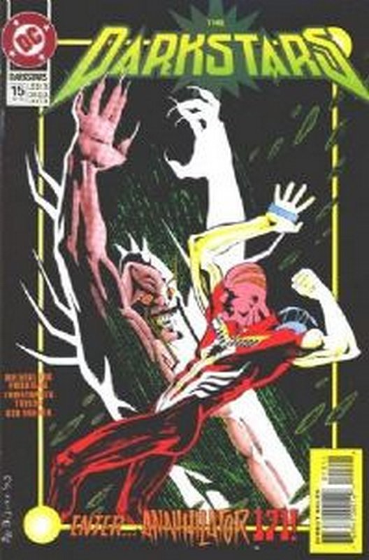 Cover of Darkstars (Vol 1) #15. One of 250,000 Vintage American Comics on sale from Krypton!