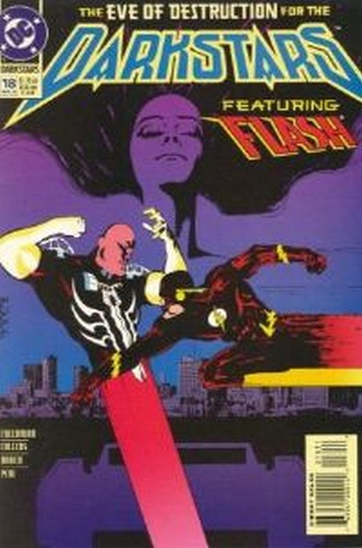 Cover of Darkstars (Vol 1) #18. One of 250,000 Vintage American Comics on sale from Krypton!
