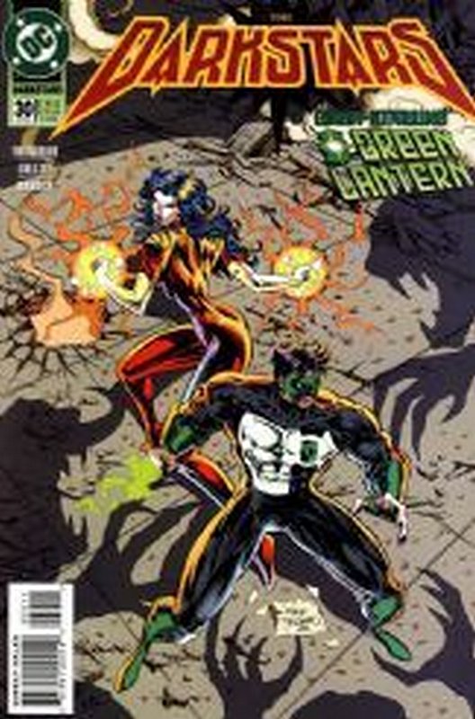 Cover of Darkstars (Vol 1) #30. One of 250,000 Vintage American Comics on sale from Krypton!