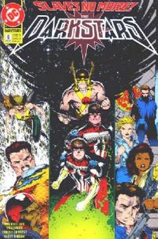 Cover of Darkstars (Vol 1) #6. One of 250,000 Vintage American Comics on sale from Krypton!