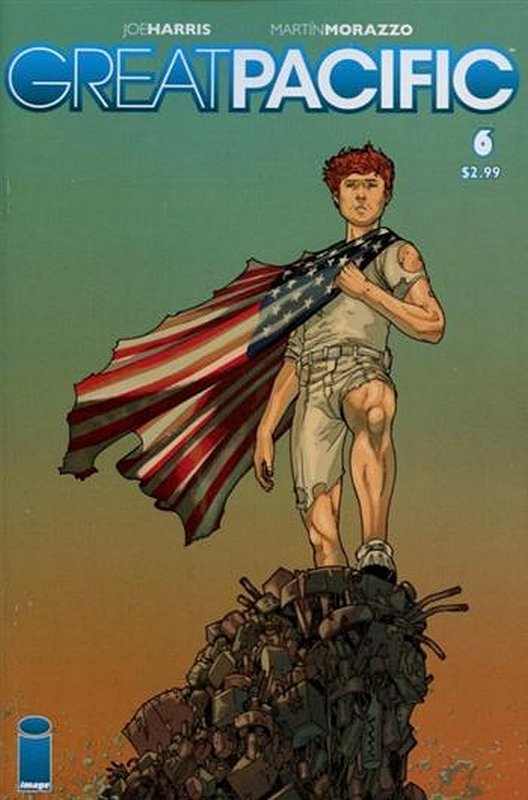 Cover of Great Pacific (Vol 1) #6. One of 250,000 Vintage American Comics on sale from Krypton!