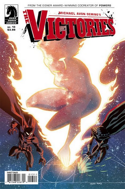 Cover of Victories (Vol 1 Transhuman #13. One of 250,000 Vintage American Comics on sale from Krypton!