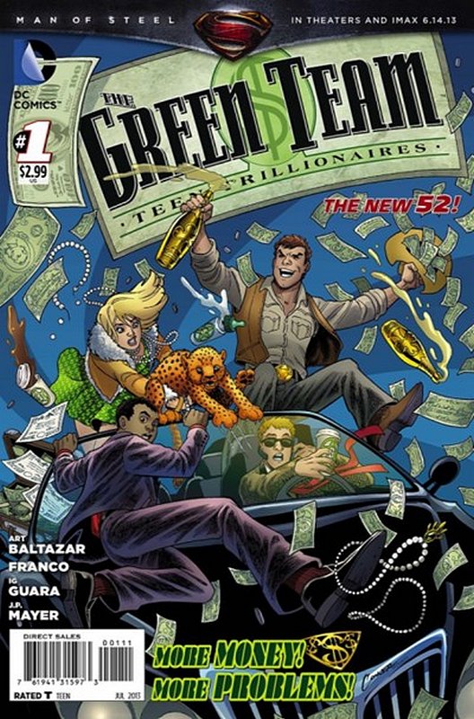 Cover of Green Team (Vol 1) #1. One of 250,000 Vintage American Comics on sale from Krypton!