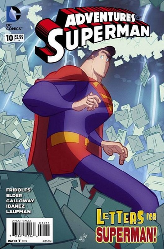 Cover of Adventures of Superman (Vol 2) #10. One of 250,000 Vintage American Comics on sale from Krypton!
