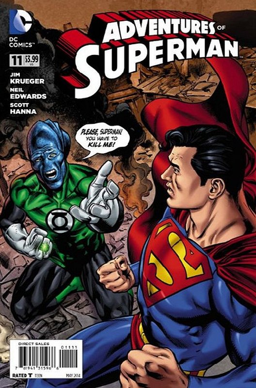 Cover of Adventures of Superman (Vol 2) #11. One of 250,000 Vintage American Comics on sale from Krypton!