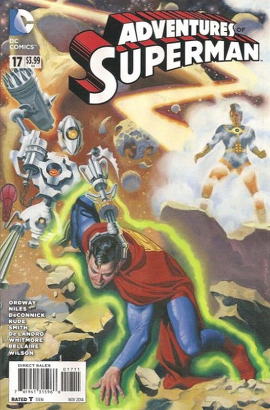 Cover of Adventures of Superman (Vol 2) #17. One of 250,000 Vintage American Comics on sale from Krypton!