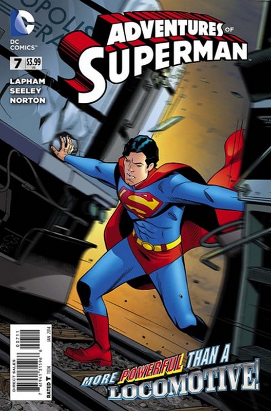 Cover of Adventures of Superman (Vol 2) #7. One of 250,000 Vintage American Comics on sale from Krypton!
